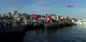 Eminönü'nde balık-ekmek teknesi çalışanlarından mahkeme kararına tepki