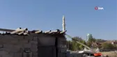 Nafakasını ödeyemeyen adam barakada yaşam mücadelesi veriyor