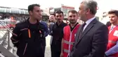 Rektör Bilgiç ve ekibi 7,2'lik deprem anını yaşadı