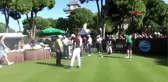 Spor turkish airlines pro-am turnuvası başladı