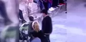 Süleymaniye camii'ndeki yankesicilik ve hırsızlık anları kamerada