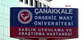 Çanakkale bebeğin akciğerine kaçan badem operasyonla çıkarıldı