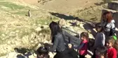 Öğrenciler tarihi 3 bin yıllık Zerzevan Kalesi'nde öğreniyor