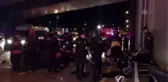 Otomobil köprü ayağına çarptı: 1 ölü, 4 yaralı