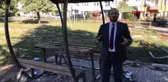 Tokat-parkta, belediye başkanını isyan ettiren manzara