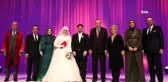 Cumhurbaşkanı Erdoğan, Mahir Ünal'ın kızının nikah törenine katıldı