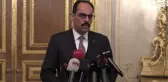 Cumhurbaşkanlığı Sözcüsü Kalın, dörtlü zirveye ilişkin bilgi verdi (2)