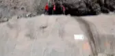 Dağda mahsur kalanları kurtarma tatbikatı gerçeğini aratmadı