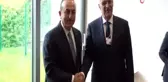 Dışişleri Bakanı Çavuşoğlu, Yunan mevkidaşı ile görüştü