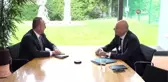 Dışişleri Bakanı Çavuşoğlu, Yunan Mevkidaşı ile Görüştü