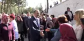Ev hanımlarının üretim kooperatifi törenle açıldı
