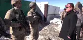 Hakkari-vali akbıyık'tan 3 bin 450 rakımdaki üs bölgelerine ziyaret