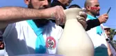 İzmir çini festivali'nde kütahya'nın yöresel sanatları tanıtıldı