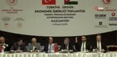 Türkiye-Ürdün ekonomik işbirliği toplantısı