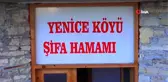Asırlık mesire alanı ve gölet, şifalı hamamın duvarına işleniyor