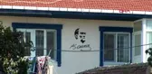 Çanakkale atatürk sevgisini evlerinin dış cephelerine yansıttılar