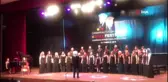 Her meslek grubundan bir araya gelip koro yaptılar