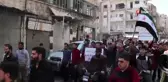 İdlib'te Htş Protesto Edildi