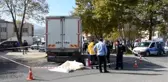 Kamyonla çarpışan motosikletin sürücüsü öldü