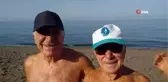 Karadeniz'e yaz geldi, insanlar denize akın etti
