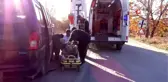 Otomobil ile panelvan minibüs çarpıştı: 3 yaralı
