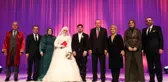 Siyaset dünyası, AK Partili Mahir Ünal'ın kızının düğününde buluştu