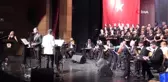 Atatürk, Atakum'da sevdiği şarkılarla anıldı