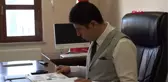 Kayseri mezun olduğu liseye müdür oldu