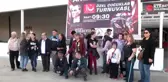 Otizmli ve down sendromlu çocukların go-kart heyecanı