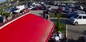 Savcının kullandığı cip ile otomobil çarpıştı: 1 ölü, 8 yaralı - Güvenlik kamerası