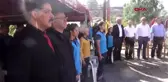Antalya-gazipaşa'da 820 fidan toprakla buluştu