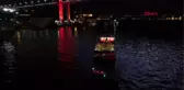 Boğaz'da teknelere nargile ve sigara denetimi - 1