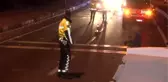 Düğün dönüşü feci kaza: 1 ölü, 1 yaralı