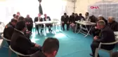 Erzurum-siyanürden zehirlenen ailenin yakınlarına validen ziyaret