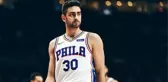 Furkan Korkmaz'dan Hornets potasına 17 sayı attı!
