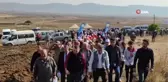 Geniş güvenlik önlemleri altında 6 bin fidan dikildi