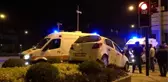 İki otomobilin çarpışması sonucu 3 kişi yaralandı