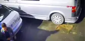 Pendik'teki silahlı saldırının hazırlık anı ve şüphelilerin kaçması kamerada