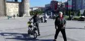 Erzurum-bu motosiklet kasksız çalışmıyor