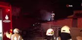 Gecekondu yangını itfaiyeyi seferber etti