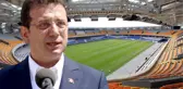 İmamoğlu başkan olunca AK Partililer Fatih Terim Stadı'nın Bakanlığa devri için harekete geçti