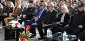 Oğlunun isminin verildiği okulda gözyaşlarını tutamadı