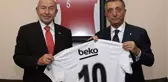 Beşiktaş Başkanı Çebi, TFF Başkanı Özdemir'i ziyaret etti