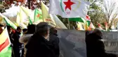 Ermenistan, Yunanistan ve PKK! Beyaz Saray önünde Türkiye karşıtı gösteri düzenlendi