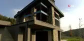 Kaçak villa yıkıldı