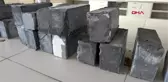 Niğde'de atık küllerden çimentosuz kaldırım taşı