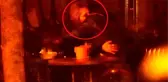 Bir kadınla görüntülenen oyuncu Ebru Özkan'ın eşi Ertan Saban, muhabirlere sert çıktı