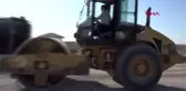 Adana sarımazı çevre yolu'na asfalt