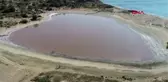 Çanakkale kalp şeklindeki 'pembe göl' turizme kazandırılacak )