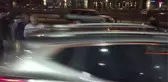 Otomobilin çarptığı motorlu kurye ağır yaralandı